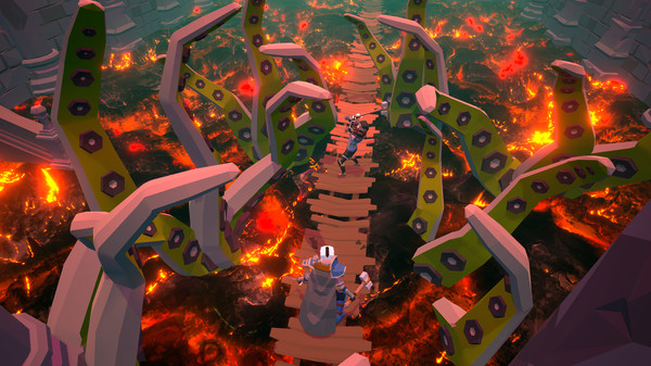 The Yellow King gameplay screenshot