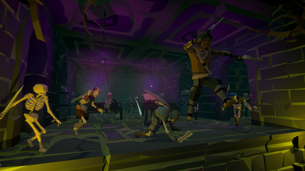 The Yellow King gameplay screenshot