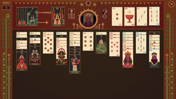 The Zachtronics Solitaire Collection gameplay screenshot