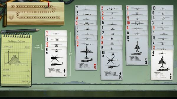 The Zachtronics Solitaire Collection gameplay screenshot