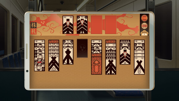 The Zachtronics Solitaire Collection gameplay screenshot