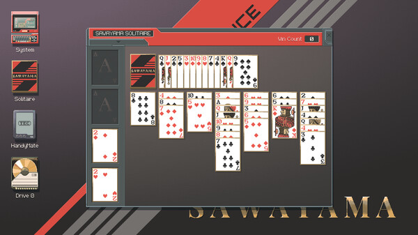 The Zachtronics Solitaire Collection gameplay screenshot