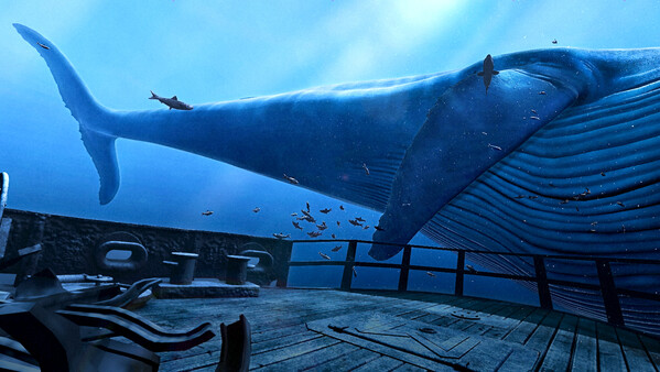 theBlu gameplay screenshot