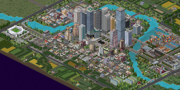TheoTown gameplay screenshot
