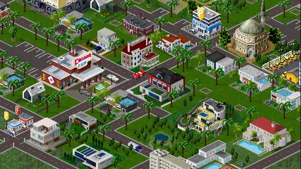 TheoTown gameplay screenshot