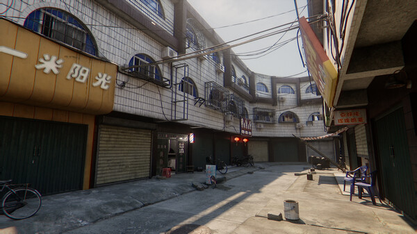 There Exists Nobody gameplay screenshot