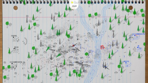 There Will Be Ink gameplay screenshot