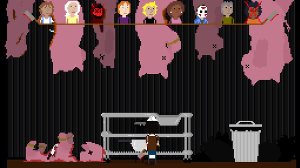 There's a Butcher Around gameplay screenshot