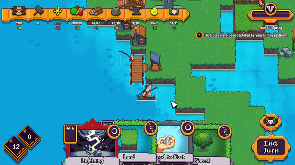 These Doomed Isles gameplay screenshot