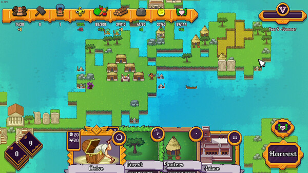 These Doomed Isles gameplay screenshot