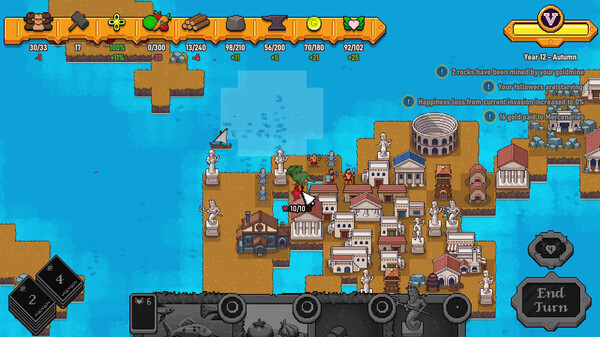 These Doomed Isles gameplay screenshot