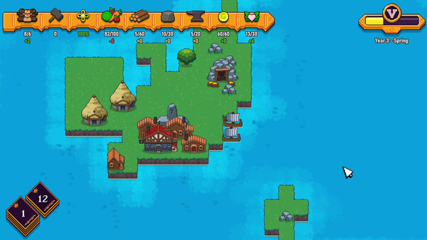 These Doomed Isles: The First God gameplay screenshot