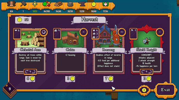 These Doomed Isles: The First God gameplay screenshot