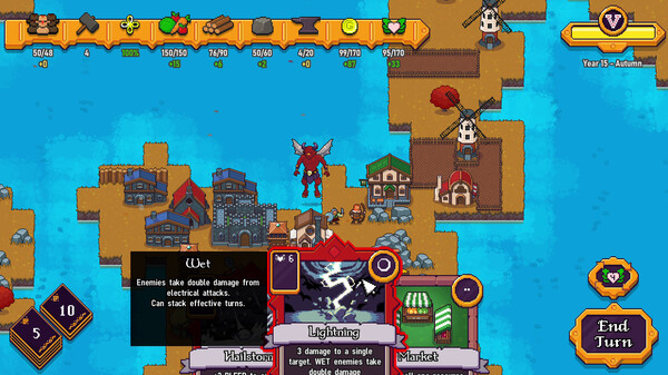 These Doomed Isles: The First God gameplay screenshot