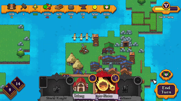 These Doomed Isles: The First God gameplay screenshot