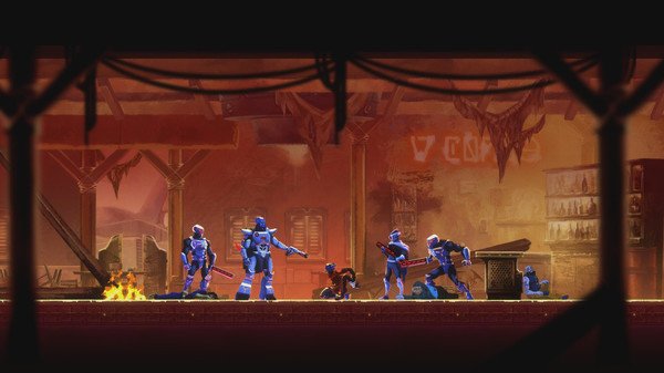 They Always Run gameplay screenshot