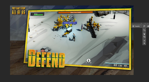 They Can't Stop All Of Us gameplay screenshot