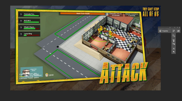 They Can't Stop All Of Us gameplay screenshot