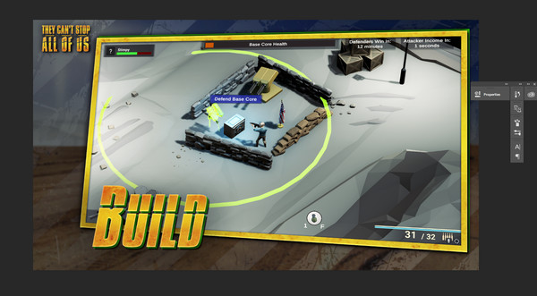 They Can't Stop All Of Us gameplay screenshot