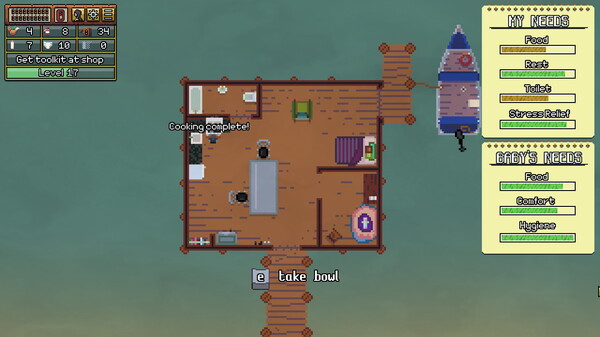 They Don't Sleep gameplay screenshot