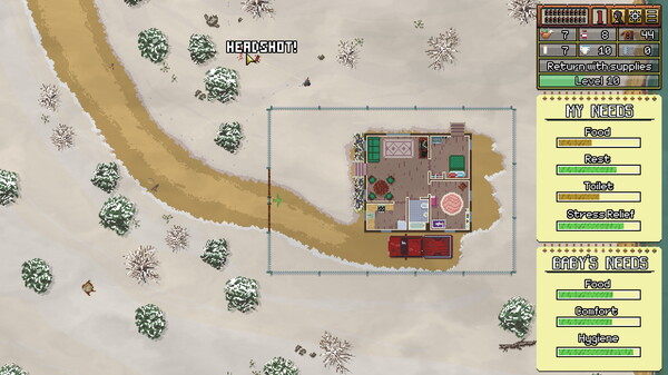 They Don't Sleep gameplay screenshot