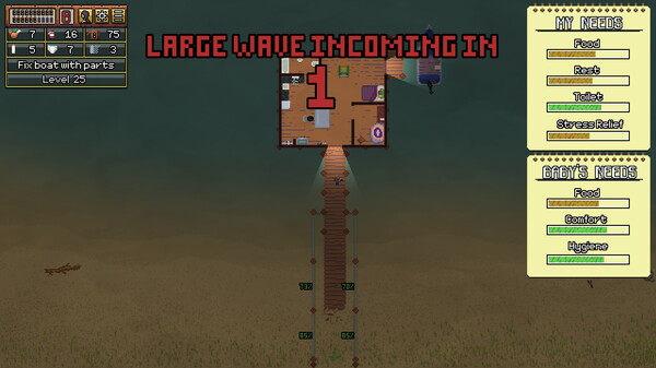 They Don't Sleep gameplay screenshot