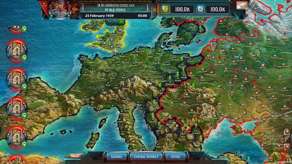 Third Front: WWII gameplay screenshot