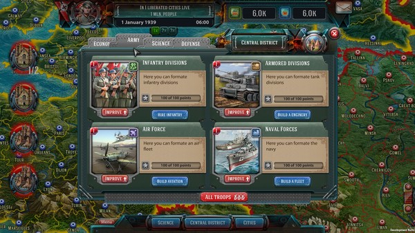 Third Front: WWII gameplay screenshot