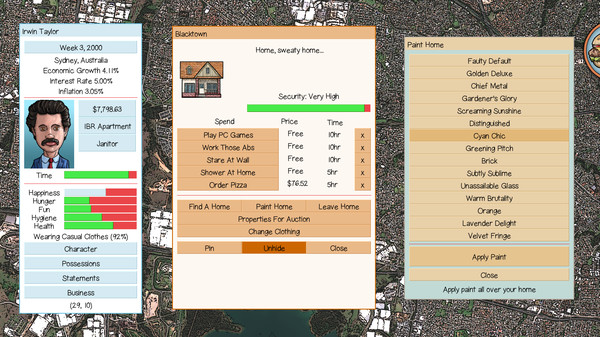 This Grand Life gameplay screenshot
