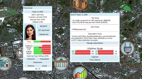 This Grand Life gameplay screenshot