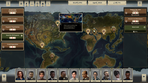 This Is the President gameplay screenshot