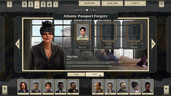 This Is the President gameplay screenshot