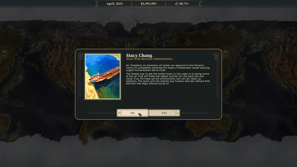This Is the President gameplay screenshot