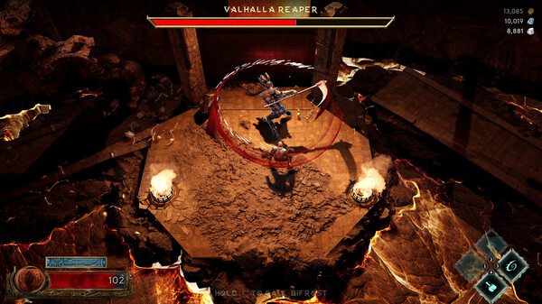 Thor's Ascension: Nine Realms gameplay screenshot
