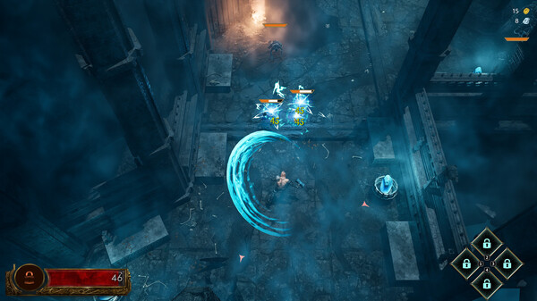 Thor's Ascension: Nine Realms gameplay screenshot