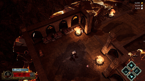 Thor's Ascension: Nine Realms gameplay screenshot
