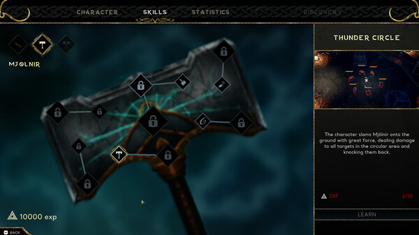 Thor's Ascension: Nine Realms gameplay screenshot