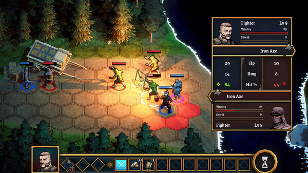 Those Who Rule gameplay screenshot