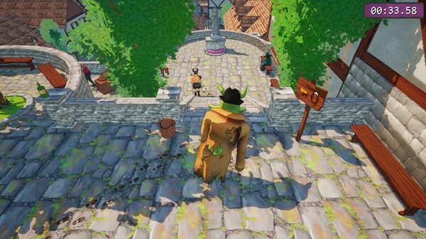 Three Goblin Wobblin' gameplay screenshot
