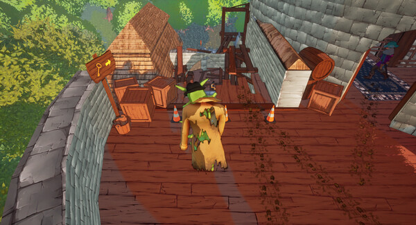 Three Goblin Wobblin' gameplay screenshot