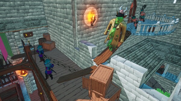 Three Goblin Wobblin' gameplay screenshot