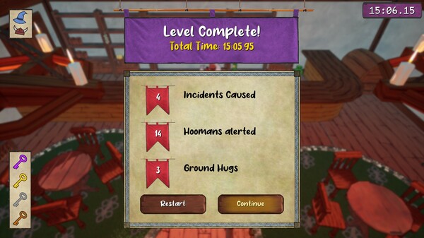 Three Goblin Wobblin' gameplay screenshot