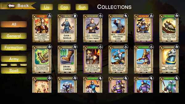 Three Kingdom: The Journey gameplay screenshot