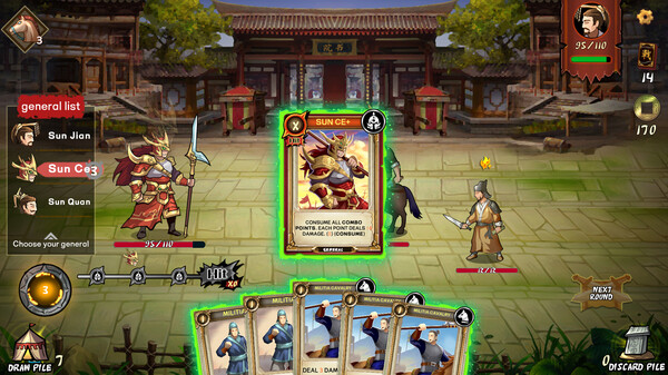 Three Kingdom: The Journey gameplay screenshot