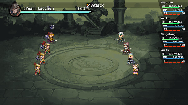 Three Kingdoms Heroes gameplay screenshot