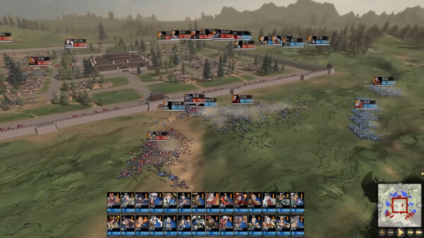 Three Kingdoms: Innovatory gameplay screenshot