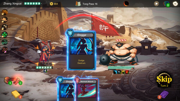 Three Kingdoms: The Blood Moon gameplay screenshot