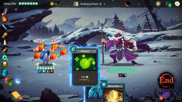 Three Kingdoms: The Blood Moon gameplay screenshot