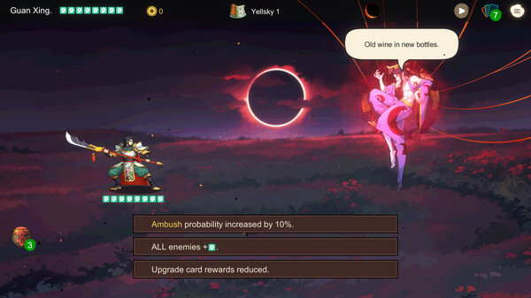 Three Kingdoms: The Blood Moon gameplay screenshot