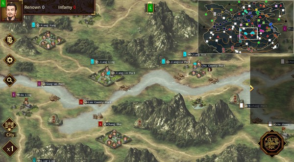 Three Kingdoms The Last Warlord gameplay screenshot